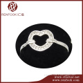 Valentine's day diamond heart engagement ring jewellery